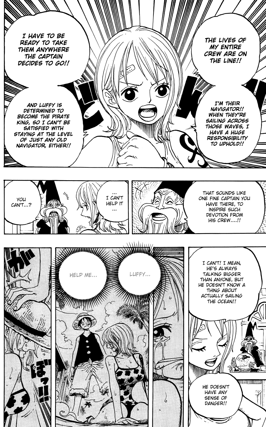 One Piece, Chapter 596 image 04